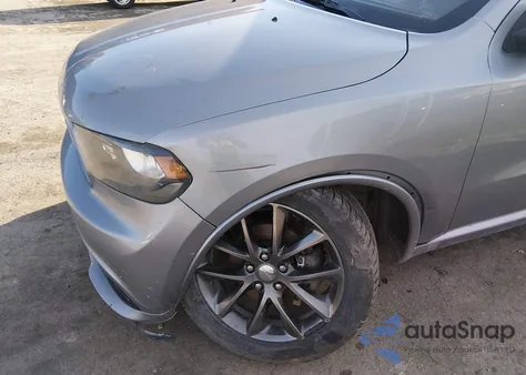 2017 Dodge Durango Gt Awd из США, поврежденный, VIN 1C4RDJDGXHC839897